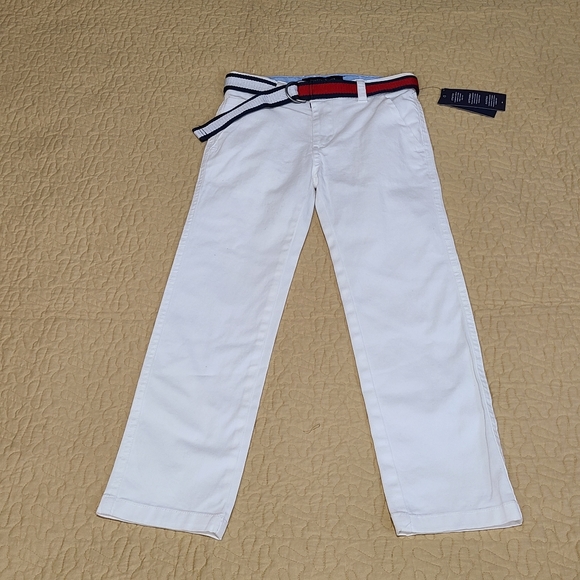 Tommy Hilfiger Other - Tommy Hilfiger stretch chinos with belt size 7